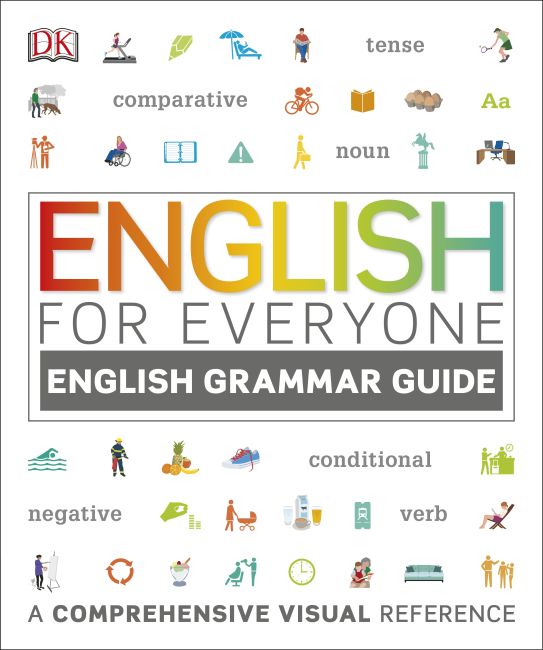 Flexibound cover of English for Everyone English Grammar Guide